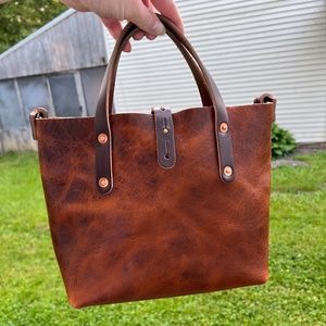 Go Forth Goods mini Avery peanut bison